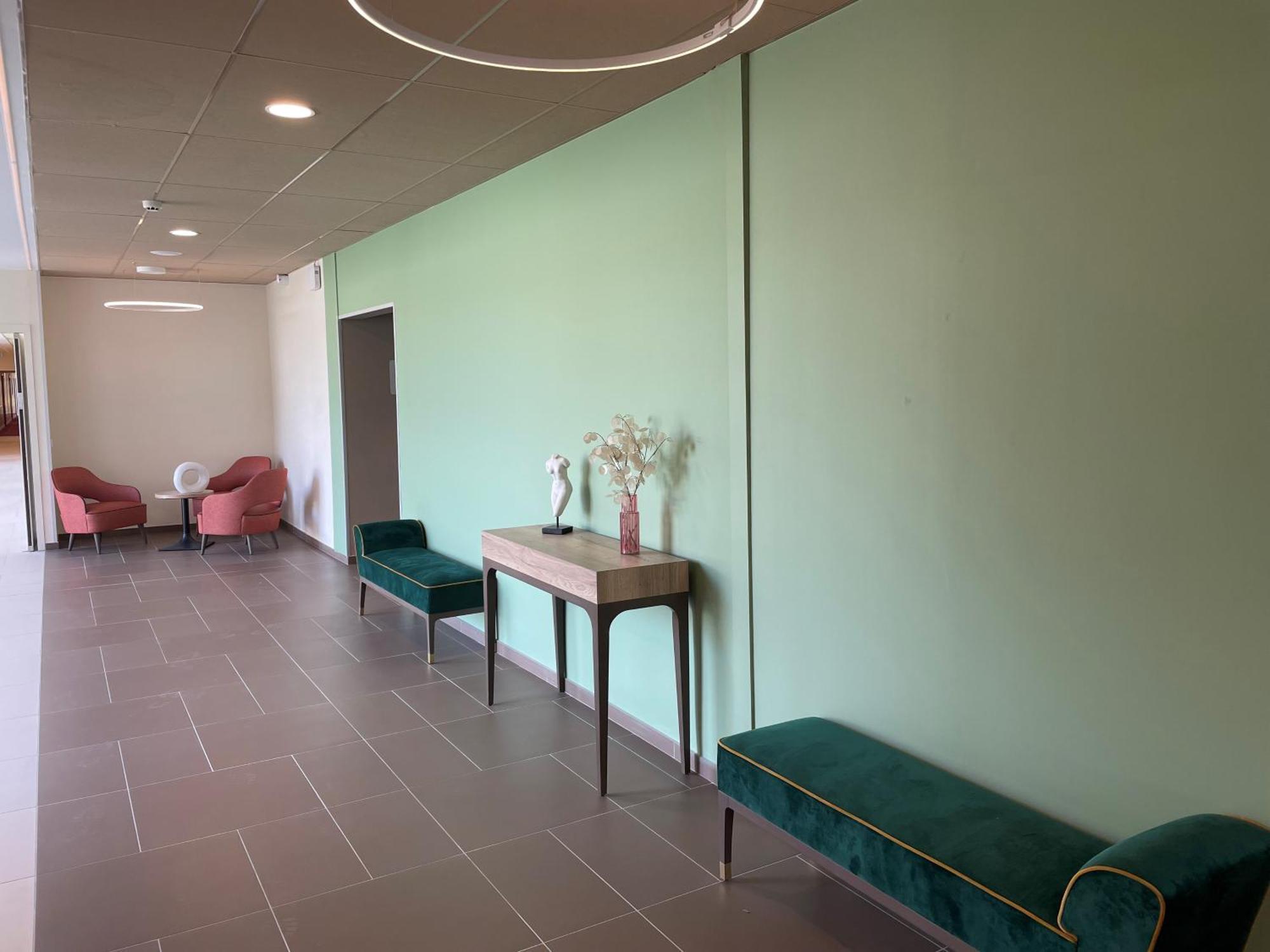 Aparthotel Domitys Les Demoiselles Beaune  Esterno foto